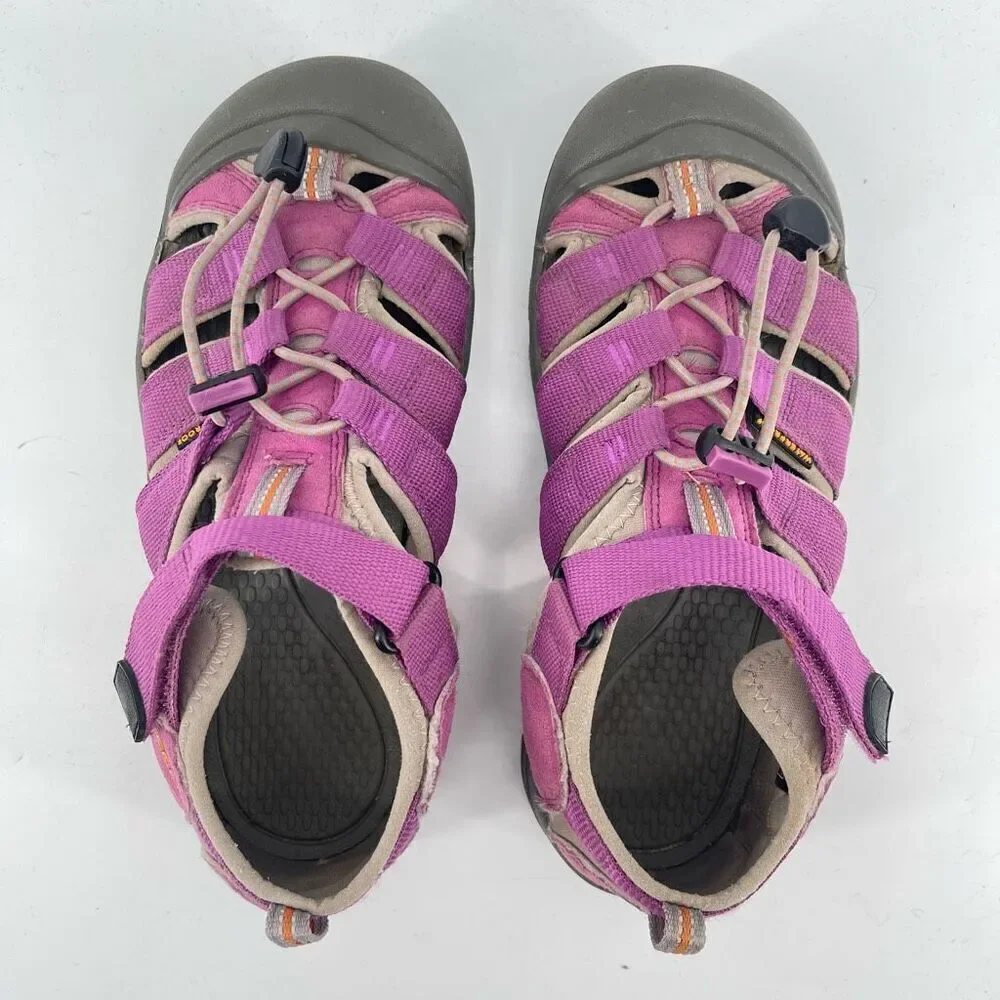 Keen Newport H2 Youth Sport Sandals – Purple Waterproof Hiking Size 4 (#1006571)
